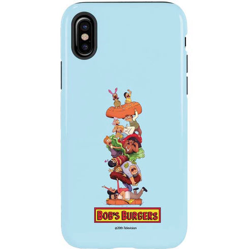Bobs Burgers Stacked iPhone XS Pro Case