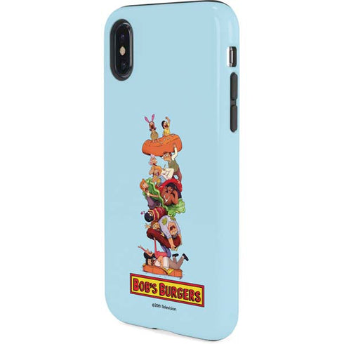 Bobs Burgers Stacked iPhone XS Pro Case