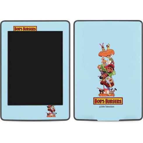 Bobs Burgers Stacked Amazon Kindle Skin