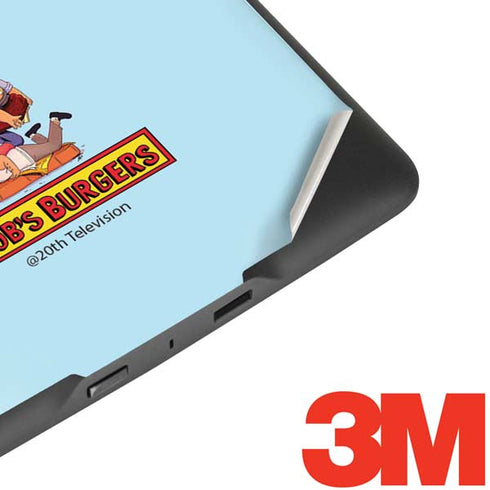 Bobs Burgers Stacked Amazon Kindle Skin
