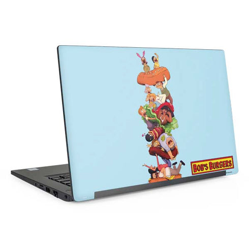 Bobs Burgers Stacked Dell Latitude Skin
