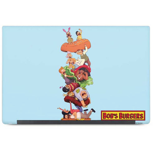 Bobs Burgers Stacked Dell Latitude Skin