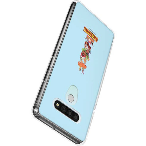 Bobs Burgers Stacked LG Stylo 6 Clear Case