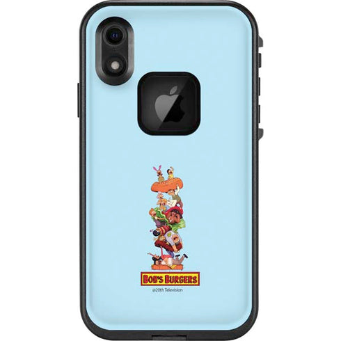 Bobs Burgers Stacked LifeProof Fre iPhone Skin