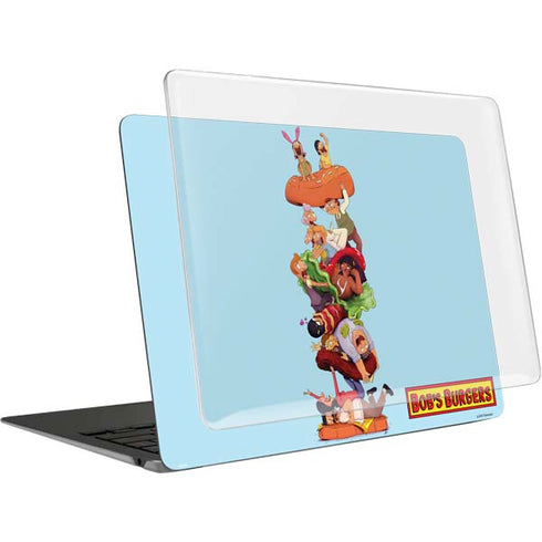 Bobs Burgers Stacked MacBook Air 13in (2020) Case plus Skin