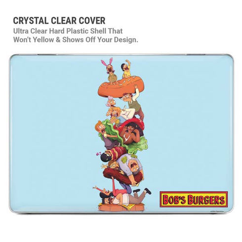 Bobs Burgers Stacked MacBook Air 13in M1 (2021) Case plus Skin