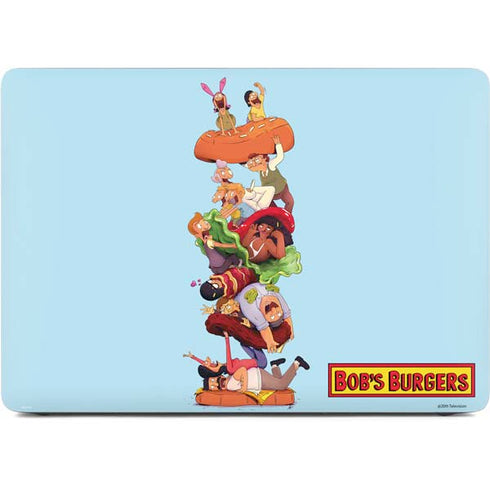 Bobs Burgers Stacked Apple MacBook Air Skin