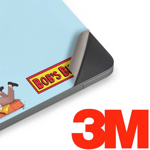 Bobs Burgers Stacked Apple MacBook Air Skin