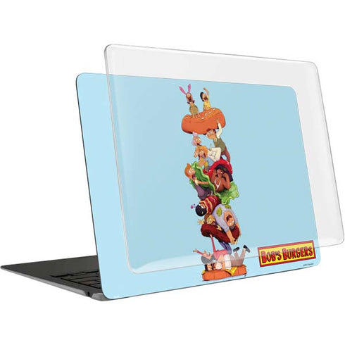 Bobs Burgers Stacked MacBook Air 15in (2023-2025) Case plus Skin
