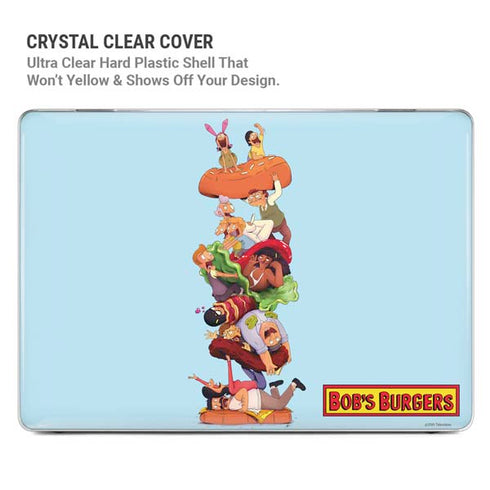 Bobs Burgers Stacked MacBook Air 15in (2023-2025) Case plus Skin