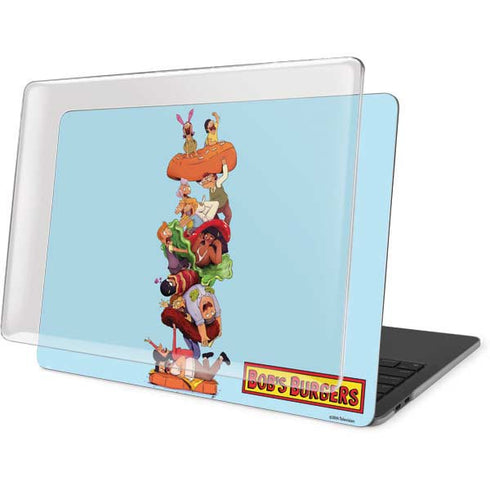 Bobs Burgers Stacked MacBook Pro 13in (2020) Case plus Skin