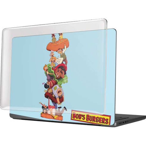 Bobs Burgers Stacked MacBook Pro 14in (2021-24) Case plus Skin