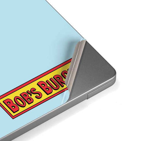 Bobs Burgers Stacked MacBook Pro 14in (2021-24) Skin