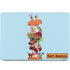 Bobs Burgers Stacked Apple MacBook Pro 15-inch Skin