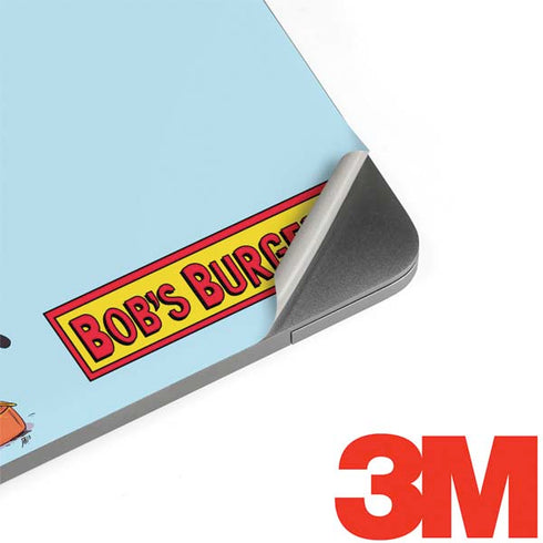 Bobs Burgers Stacked Apple MacBook Pro 15-inch Skin