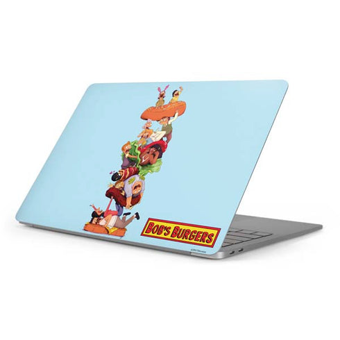 Bobs Burgers Stacked Apple MacBook Pro 16-inch Skin