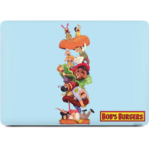 Bobs Burgers Stacked Apple MacBook Pro 16-inch Skin