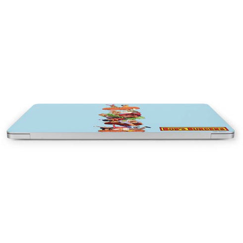 Bobs Burgers Stacked Apple MacBook Pro 16-inch Skin