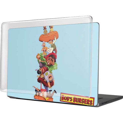 Bobs Burgers Stacked MacBook Pro 16in (2021-25) Case plus Skin