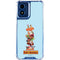 Bobs Burgers Stacked Moto G 5G (2024) Clear Case