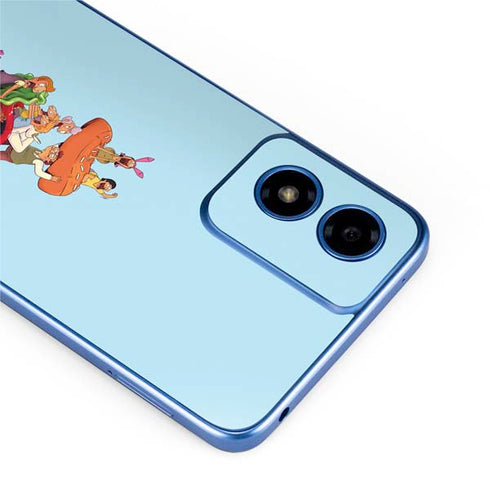 Bobs Burgers Stacked Moto G Play 4G (2024) Skin