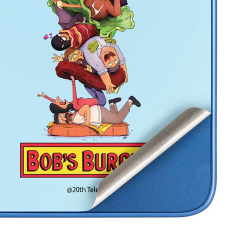Bobs Burgers Stacked Moto G Play 4G (2024) Skin