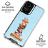 Bobs Burgers Stacked Moto G Power 5G (2024) Clear Case