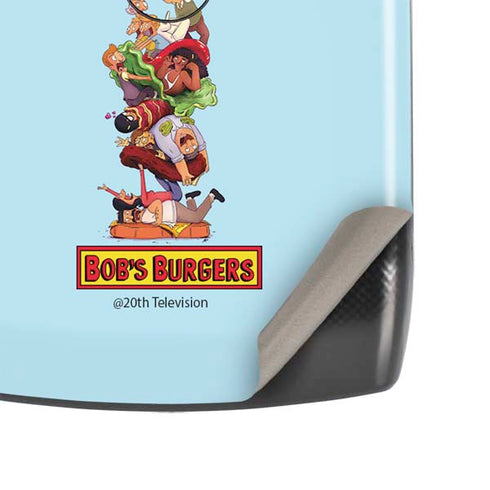 Bobs Burgers Stacked Motorola RAZR Skin