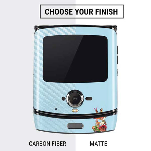 Bobs Burgers Stacked Motorola RAZR Skin