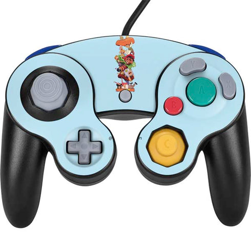 Bobs Burgers Stacked Nintendo GameCube Controller Skin