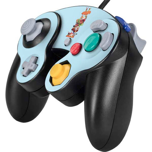Bobs Burgers Stacked Nintendo GameCube Controller Skin