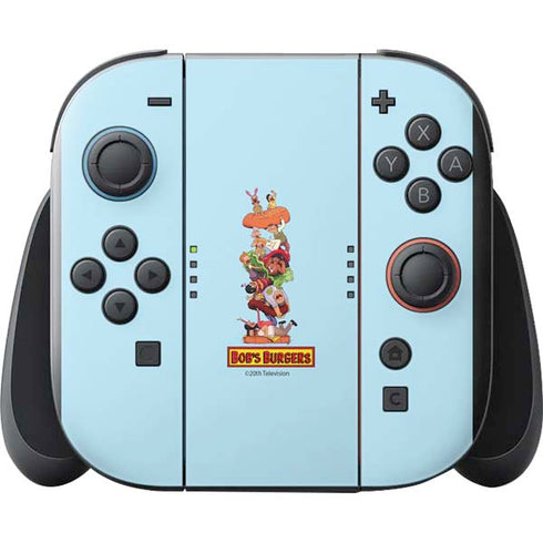 Bobs Burgers Stacked Nintendo Switch 2 (2025) with Joy-Con Skin