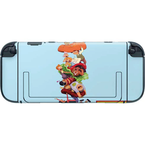 Bobs Burgers Stacked Nintendo Switch 2 (2025) with Joy-Con Skin