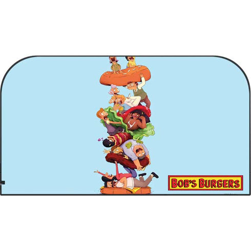 Bobs Burgers Stacked Nintendo Switch 2 (2025) with Joy-Con Skin