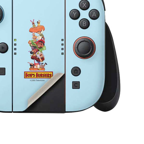 Bobs Burgers Stacked Nintendo Switch 2 (2025) Joy-Con Controller Skin