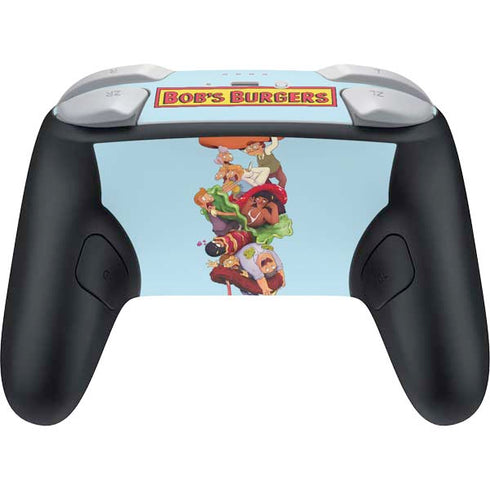 Bobs Burgers Stacked Nintendo Switch 2 (2025) Pro Controller Skin