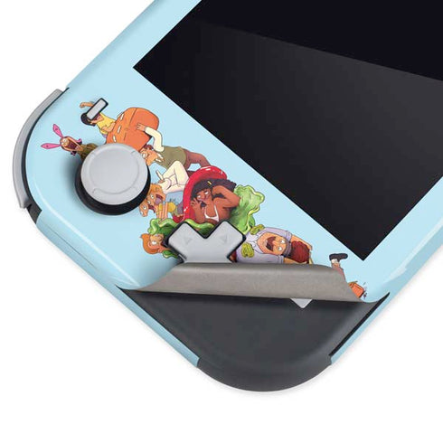 Bobs Burgers Stacked Nintendo Switch Lite Skin