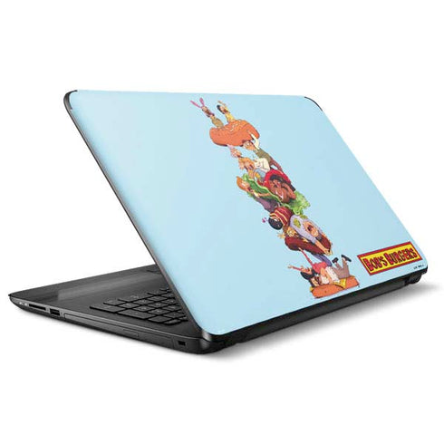 Bobs Burgers Stacked HP Notebook Skin