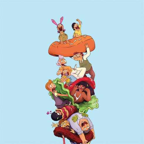 Bobs Burgers Stacked Otterbox Commuter Galaxy Skin