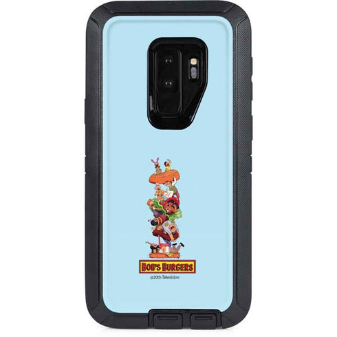 Bobs Burgers Stacked Otterbox Defender Galaxy Skin