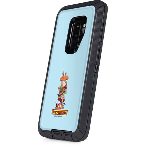 Bobs Burgers Stacked Otterbox Defender Galaxy Skin