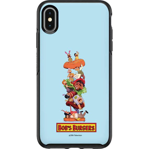 Bobs Burgers Stacked Otterbox Symmetry iPhone Skin
