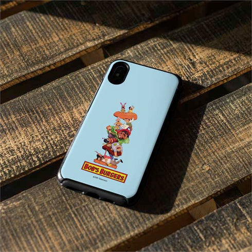 Bobs Burgers Stacked Otterbox Symmetry iPhone Skin