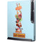 Bobs Burgers Stacked Playstation 3 & PS3 Slim Skin