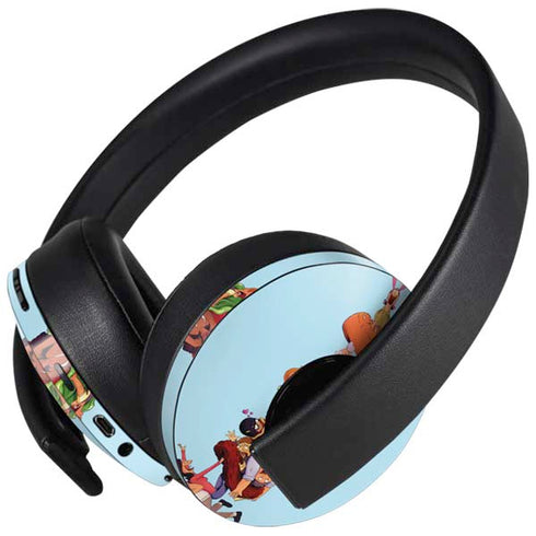 Bobs Burgers Stacked PlayStation 4 Gold Wireless Headset Skin