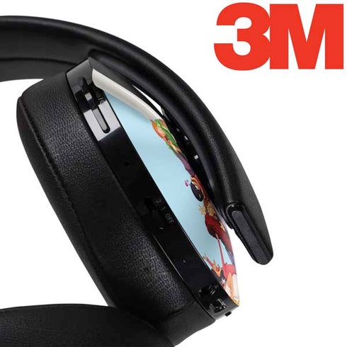 Bobs Burgers Stacked PlayStation 4 Gold Wireless Headset Skin