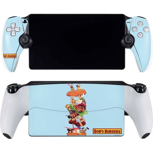 Bobs Burgers Stacked PlayStation Portal Remote Player Skin