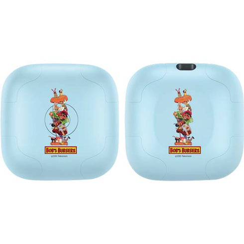 Bobs Burgers Stacked PowerBeats Pro Skin