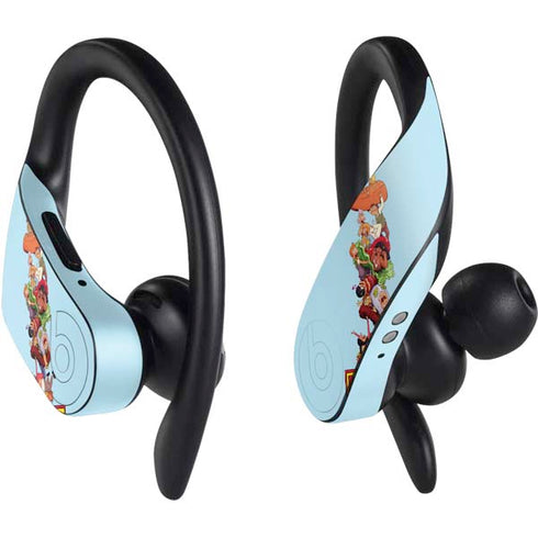 Bobs Burgers Stacked PowerBeats Pro Skin