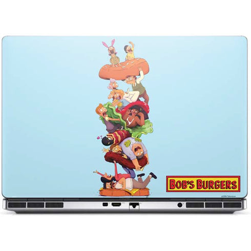 Bobs Burgers Stacked Dell Precision Skin